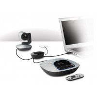 Webcam Logitech CC3000e HD 1080, 10x, tích hợp Micro và Speakerphone